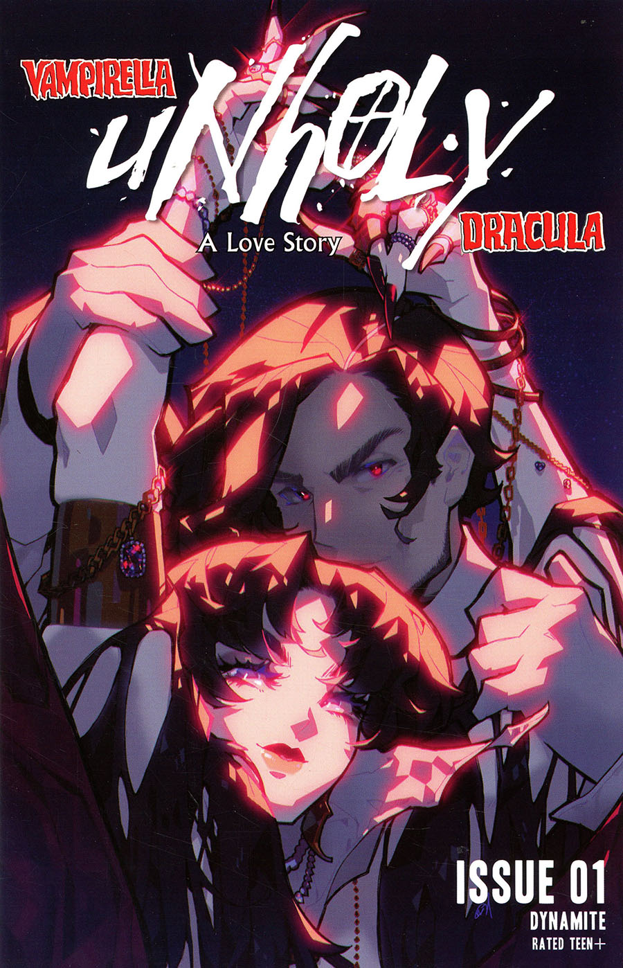 Vampirella Dracula Unholy #1 Cover B Variant Rose Besch Cover