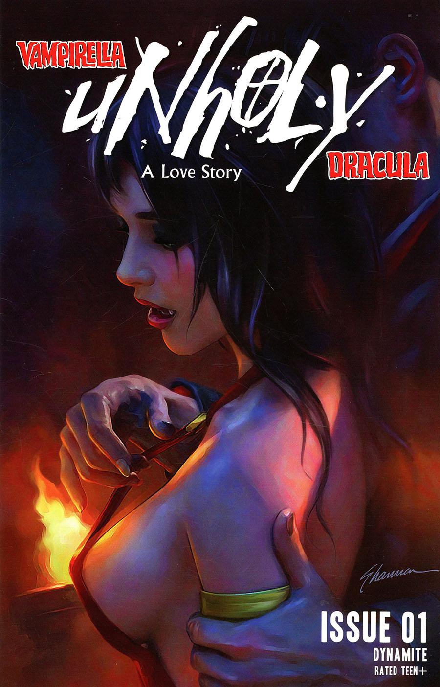 Vampirella Dracula Unholy #1 Cover C Variant Shannon Maer Cover