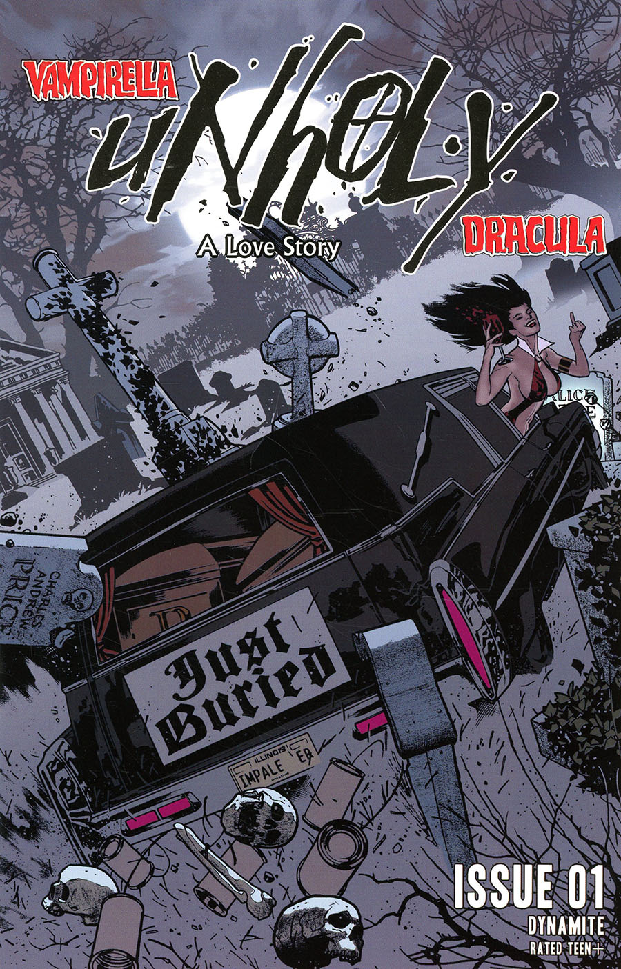 Vampirella Dracula Unholy #1 Cover E Variant Adam Hughes Cover
