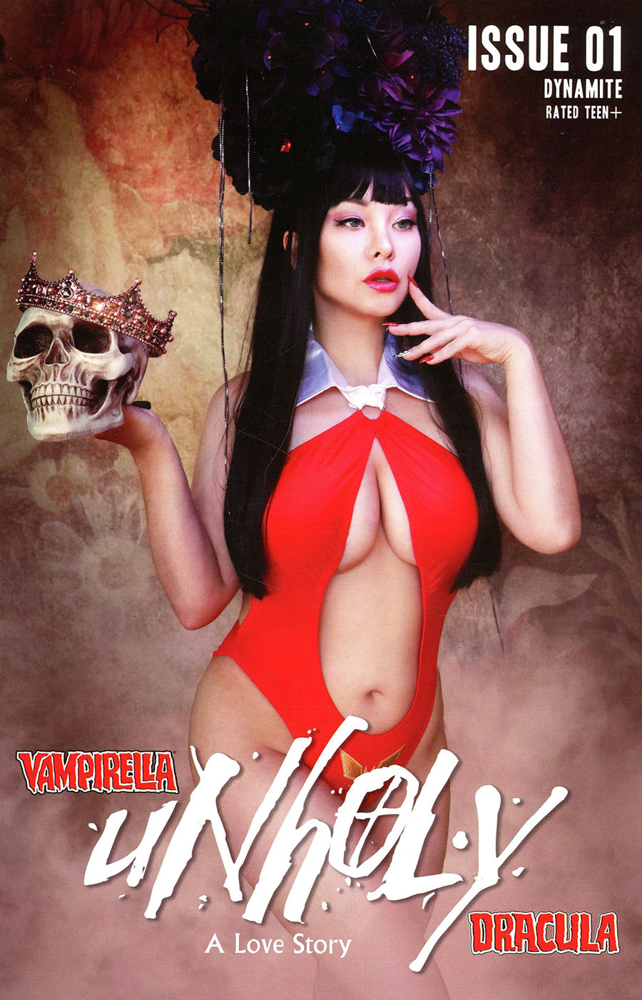 Vampirella # 6 Cosplay Cover E NM Dynamite 