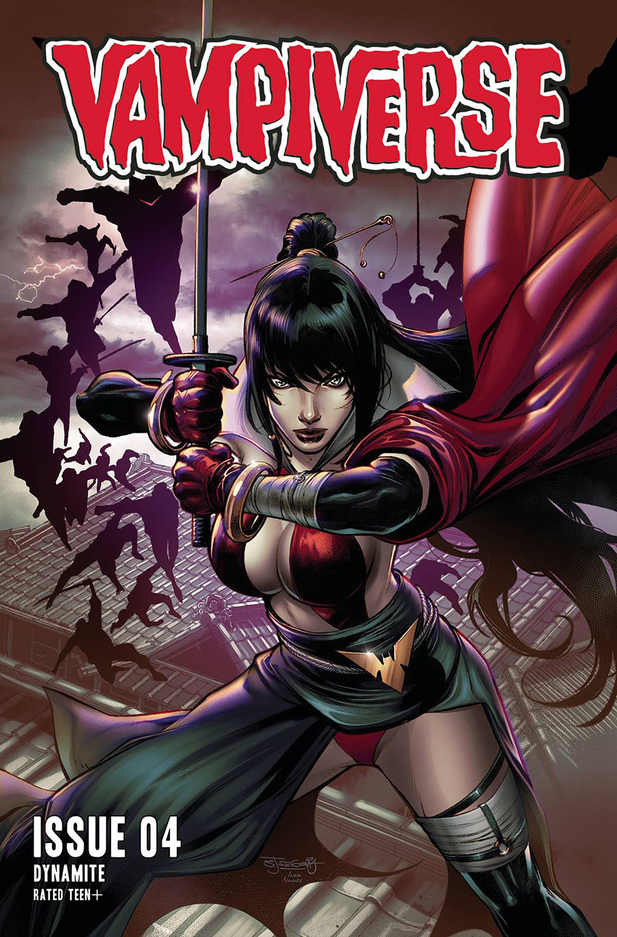 Vampiverse #4 Cover B Variant Stephen Segovia Cover