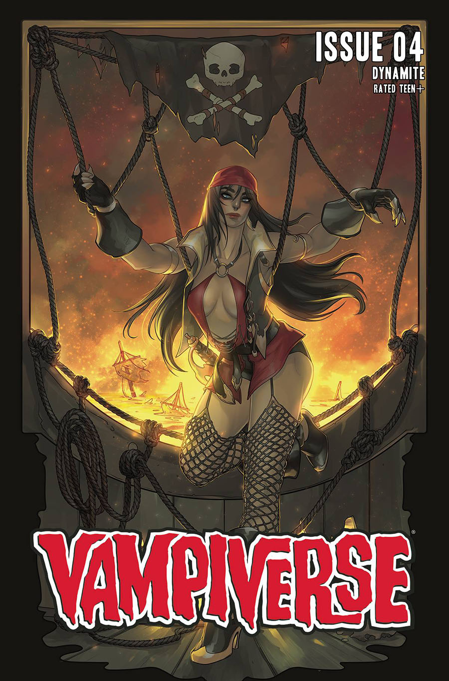 Vampiverse #4 Cover D Variant Meghan Hetrick Cover