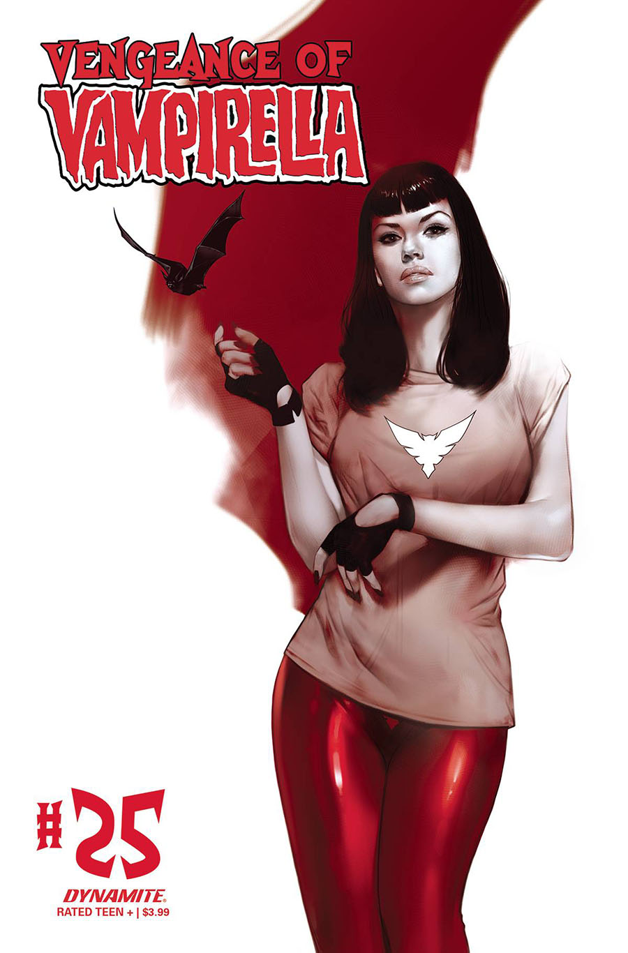 Vengeance Of Vampirella Vol 2 #25 Cover B Variant Ben Oliver Cover