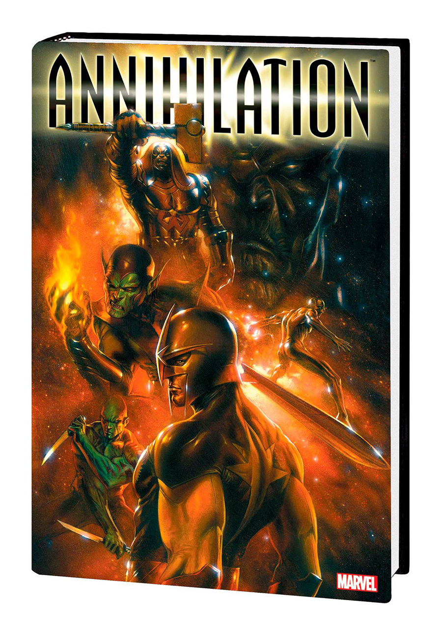 Annihilation Omnibus HC Book Market Gabriele Dell Otto Cover New Printing
