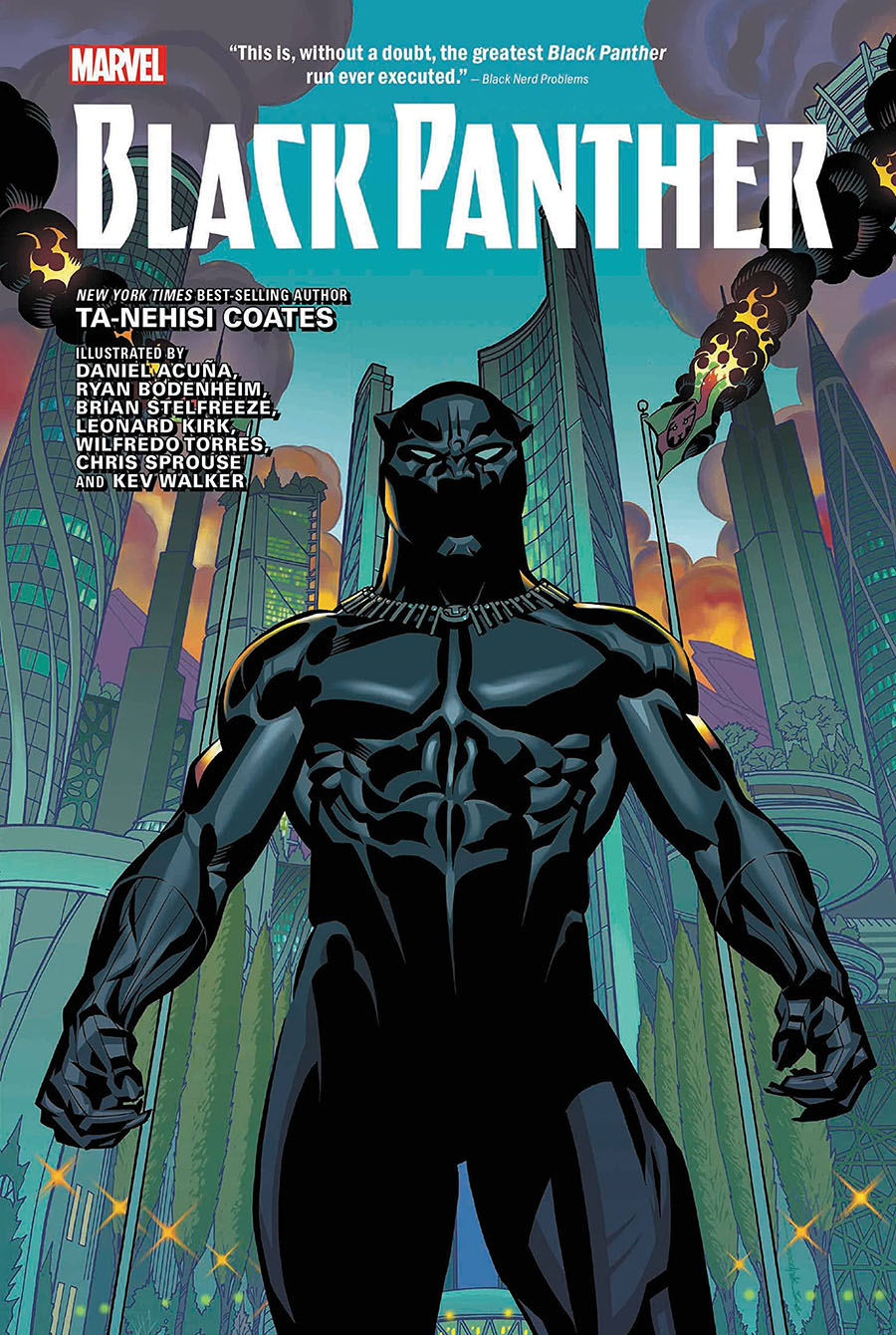 Black Panther By Ta-Nehisi Coates Omnibus HC Book Market Brian Stelfreeze Cover