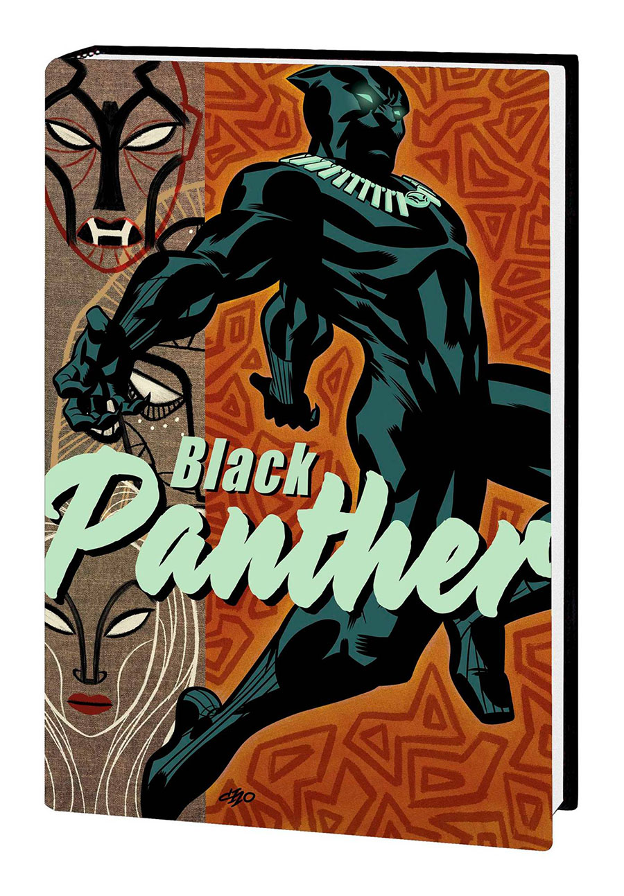 Black Panther By Ta-Nehisi Coates Omnibus HC Direct Market Michael Cho Variant Cover