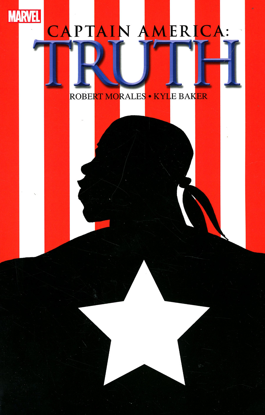 Captain America Truth TP Direct Market Kyle Baker Variant Cover