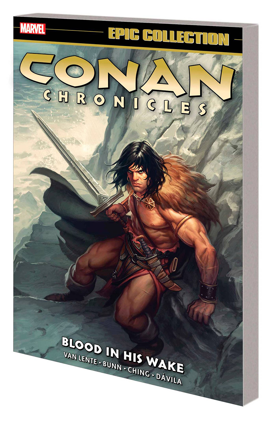 Conan Chronicles Epic Collection Vol 8 Blood In His Wake TP