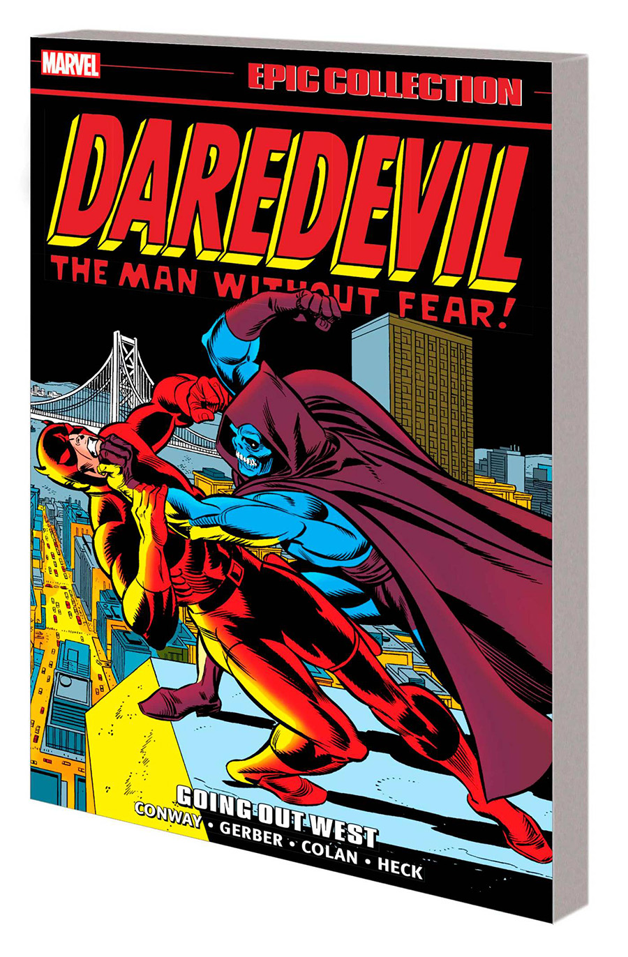 Daredevil Epic Collection Vol 5 Going Out West TP