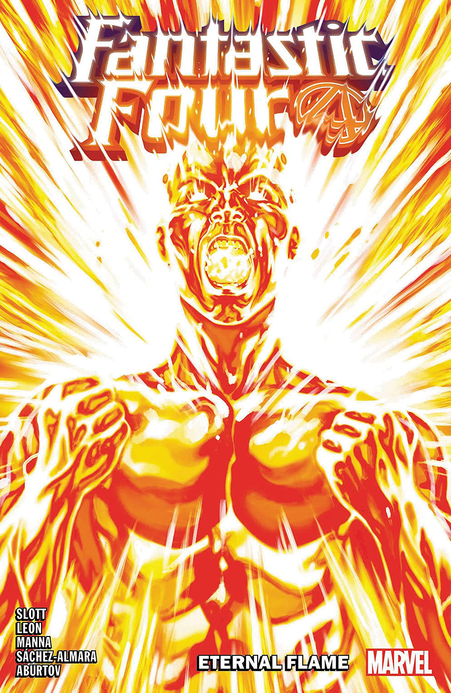 Fantastic Four (2018) Vol 9 Eternal Flame TP