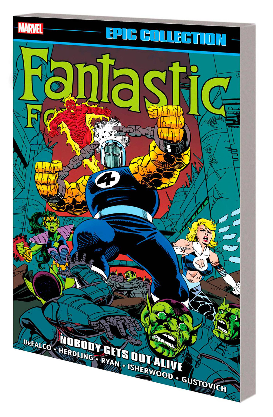 Fantastic Four Epic Collection Vol 23 Nobody Gets Out Alive TP