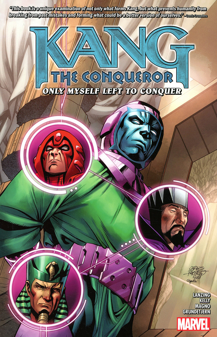 Kang The Conqueror Only Myself Left To Conquer TP