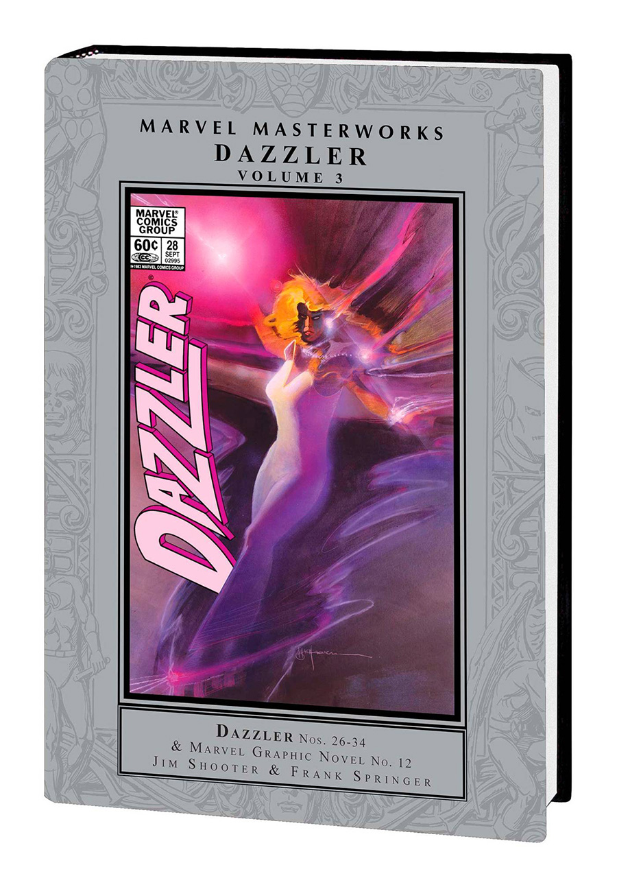 Marvel Masterworks Dazzler Vol 3 HC Regular Dust Jacket