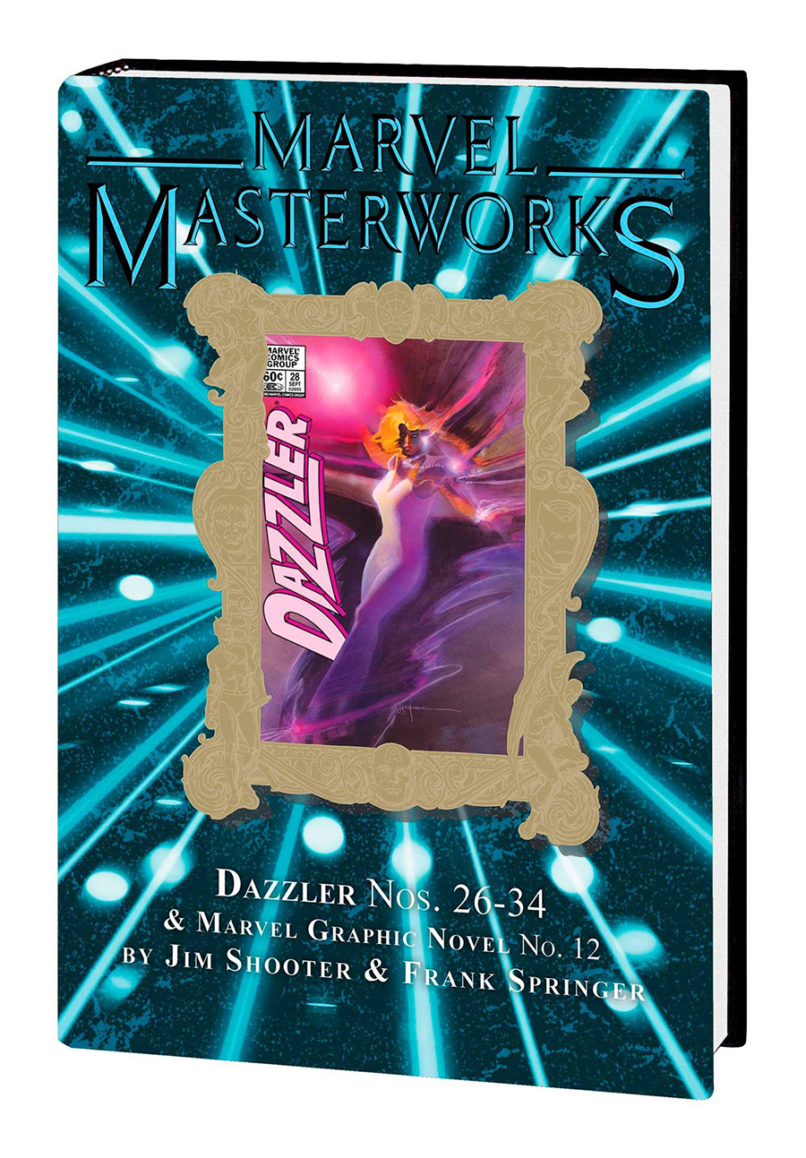 Marvel Masterworks Dazzler Vol 3 HC Variant Dust Jacket