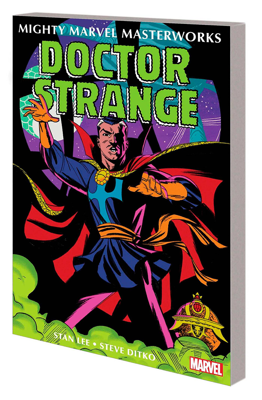 Mighty Marvel Masterworks Doctor Strange Vol 1 The World Beyond GN Book Market Michael Cho Cover