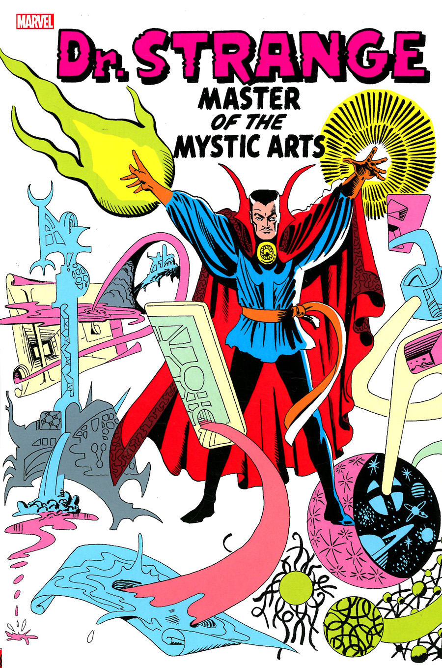 Mighty Marvel Masterworks Doctor Strange Vol 1 The World Beyond GN Direct Market Steve Ditko Variant Cover