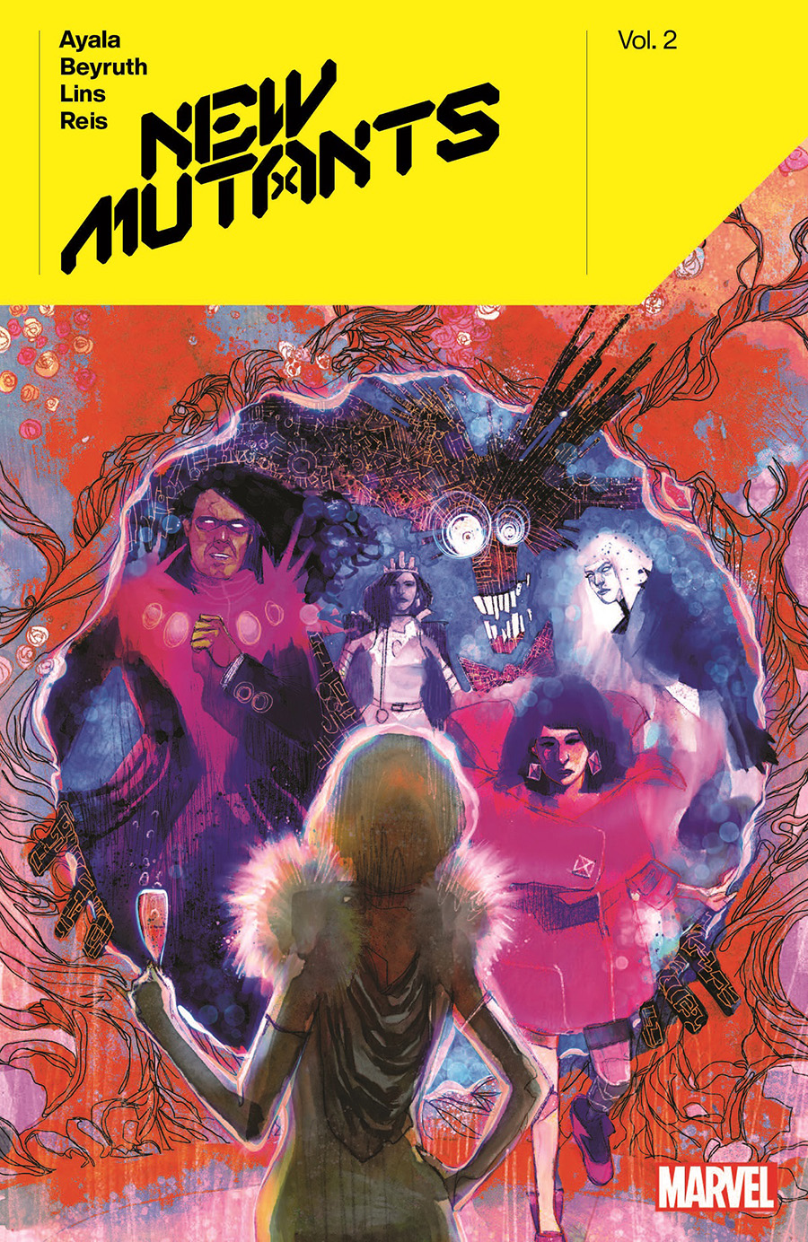 New Mutants By Vita Ayala Vol 2 TP