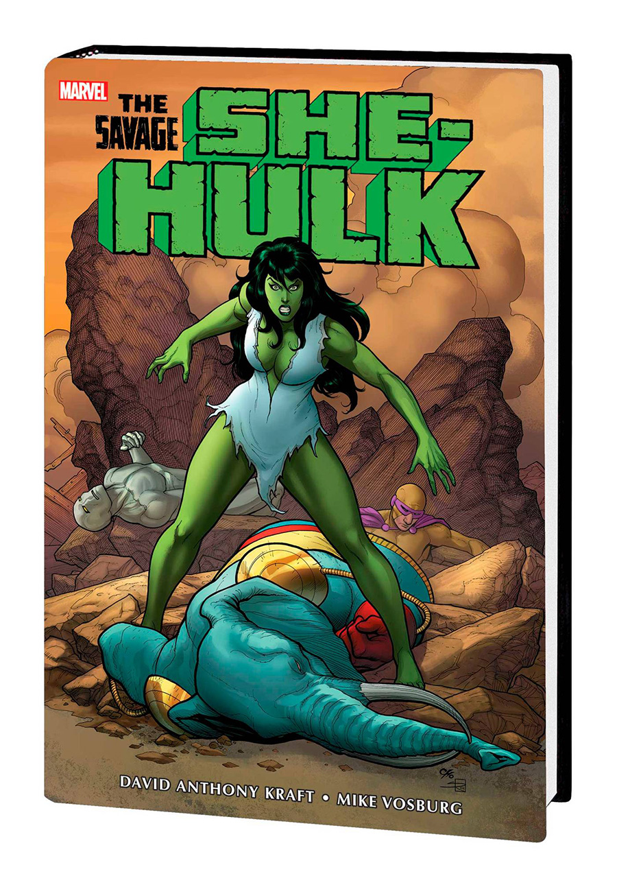 Savage She-Hulk Omnibus HC Book Market Frank Cho Cover