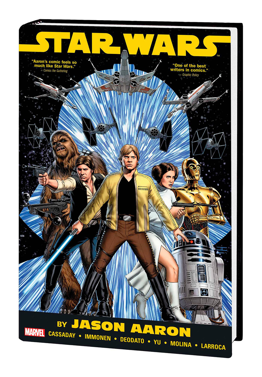 Star Wars By Jason Aaron Omnibus HC Book Market John Cassaday Cover New Printing