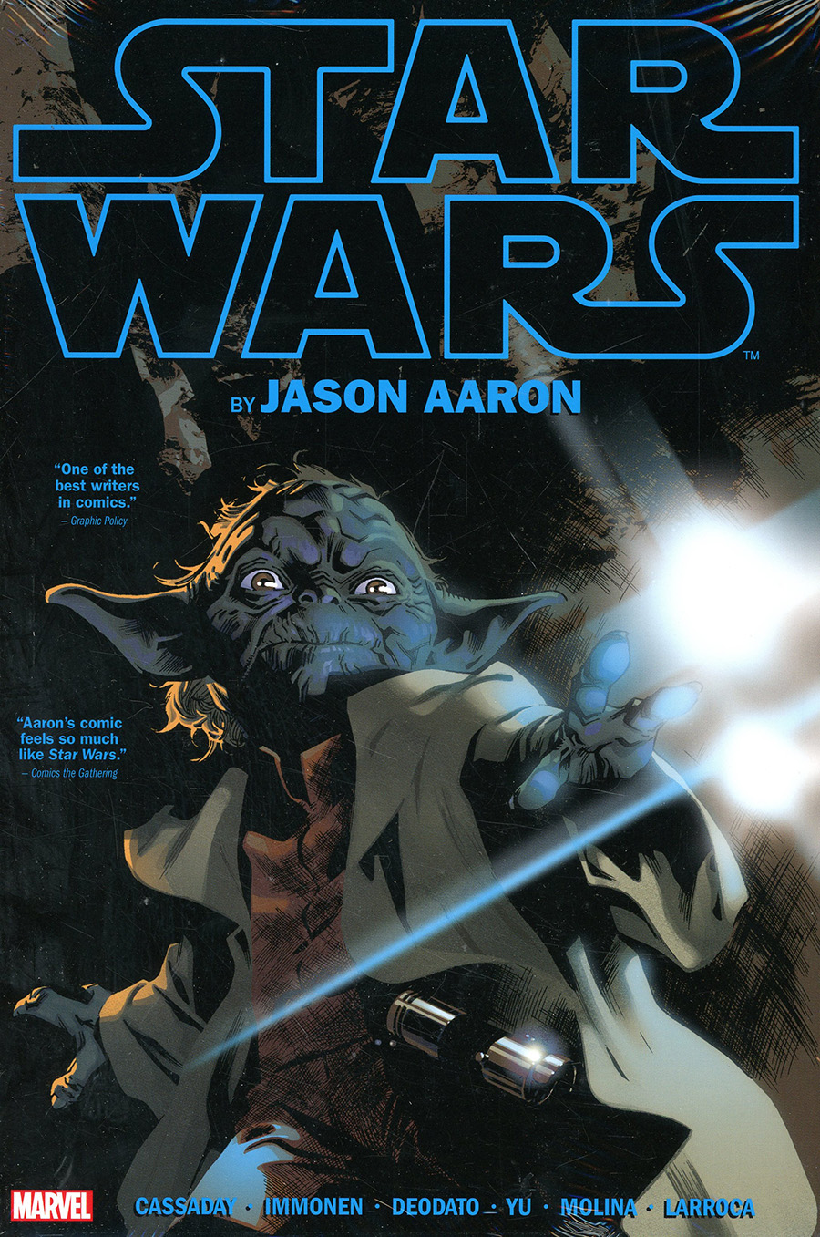 Star Wars By Jason Aaron Omnibus HC Direct Market Stuart Immonen Variant Cover New Printing