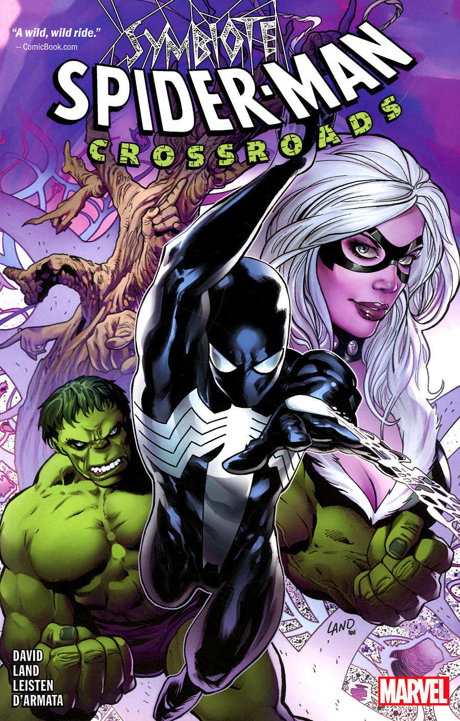 Symbiote Spider-Man Crossroads TP