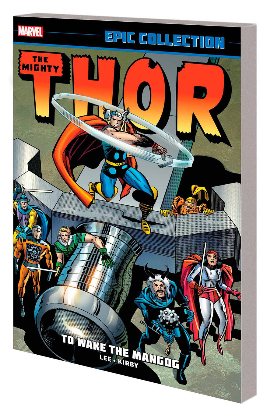 Thor Epic Collection Vol 4 To Wake The Mangog TP New Printing