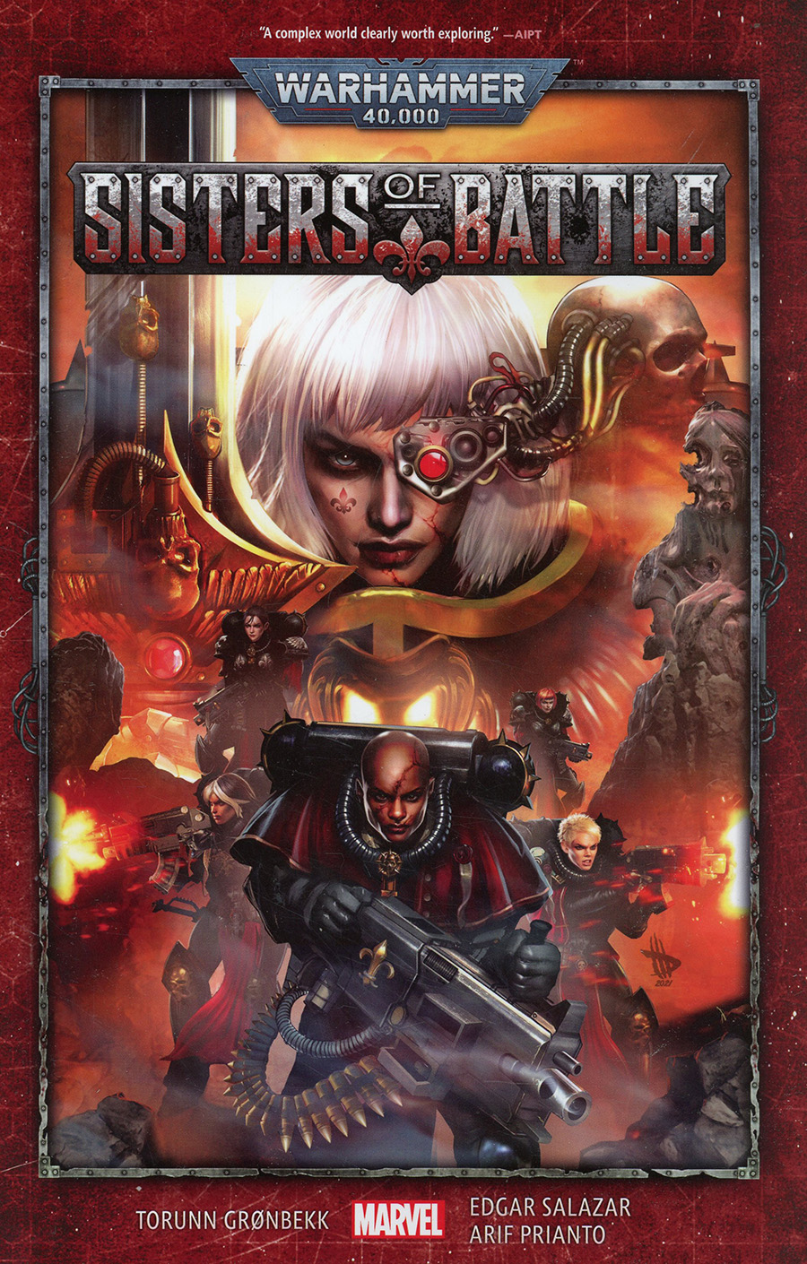 Warhammer 40000 Sisters Of Battle TP