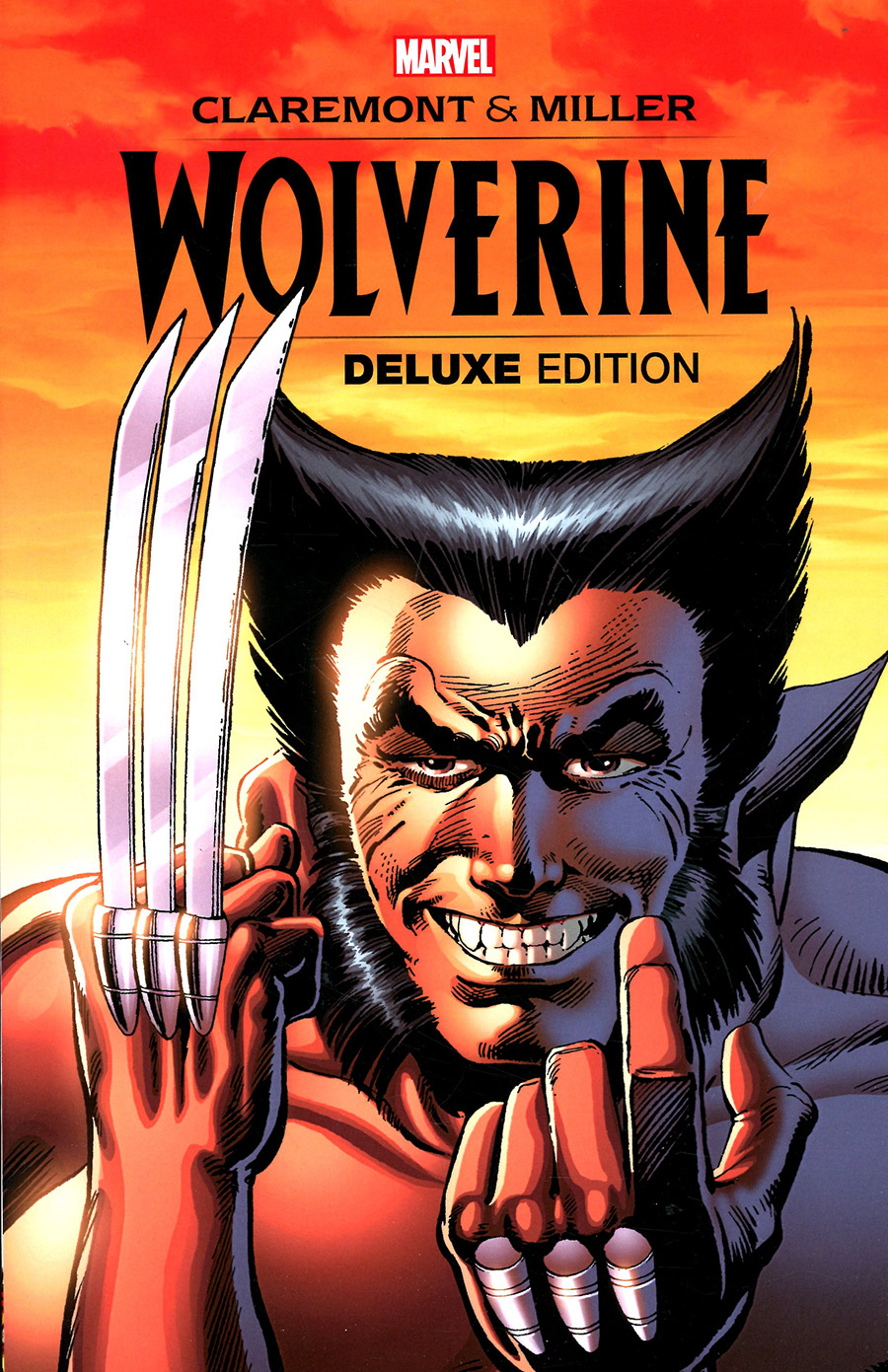 Wolverine By Chris Claremont & Frank Miller Deluxe Edition TP