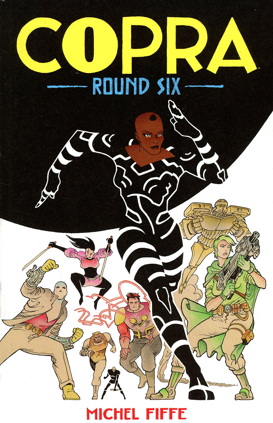 Copra Vol 6 Round Six TP