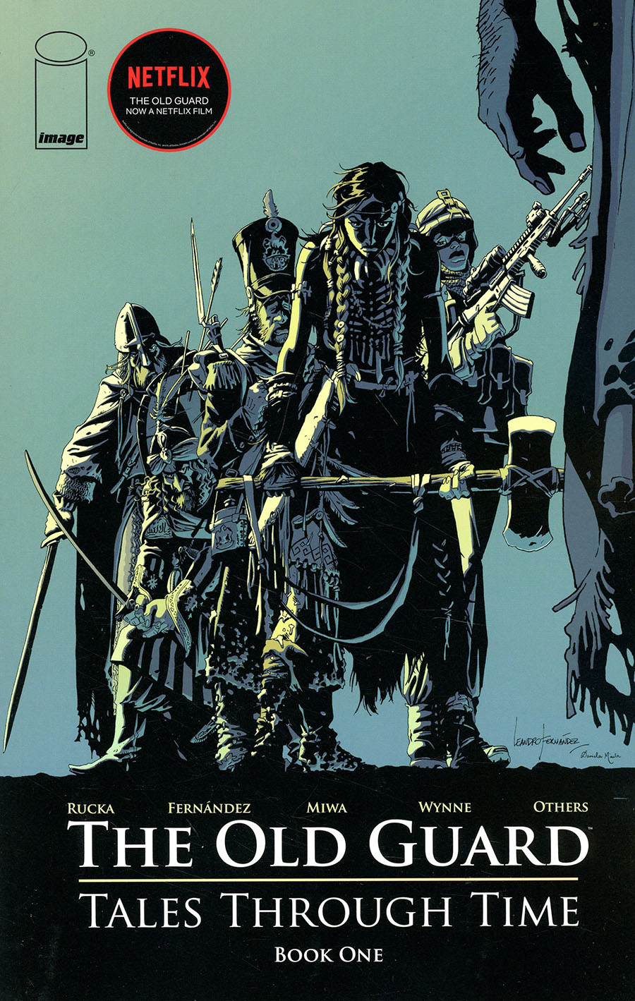 Old Guard Tales Through Time Vol 1 TP