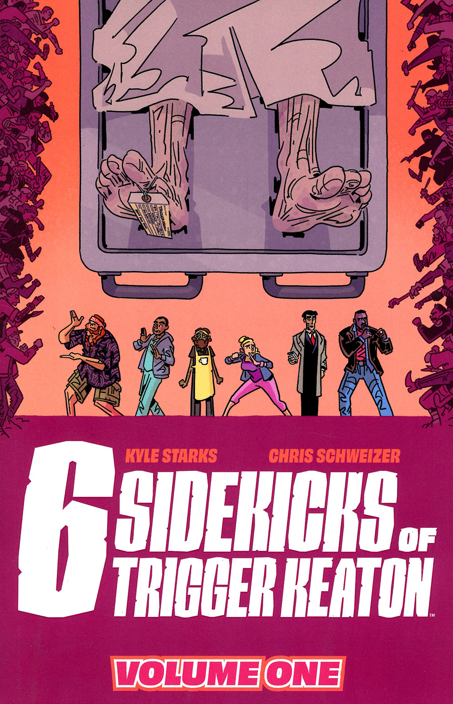 Six Sidekicks Of Trigger Keaton Vol 1 TP