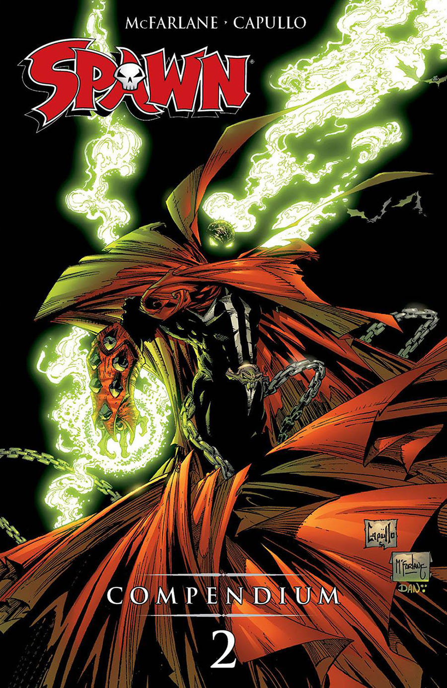 Spawn Compendium Vol 2 TP