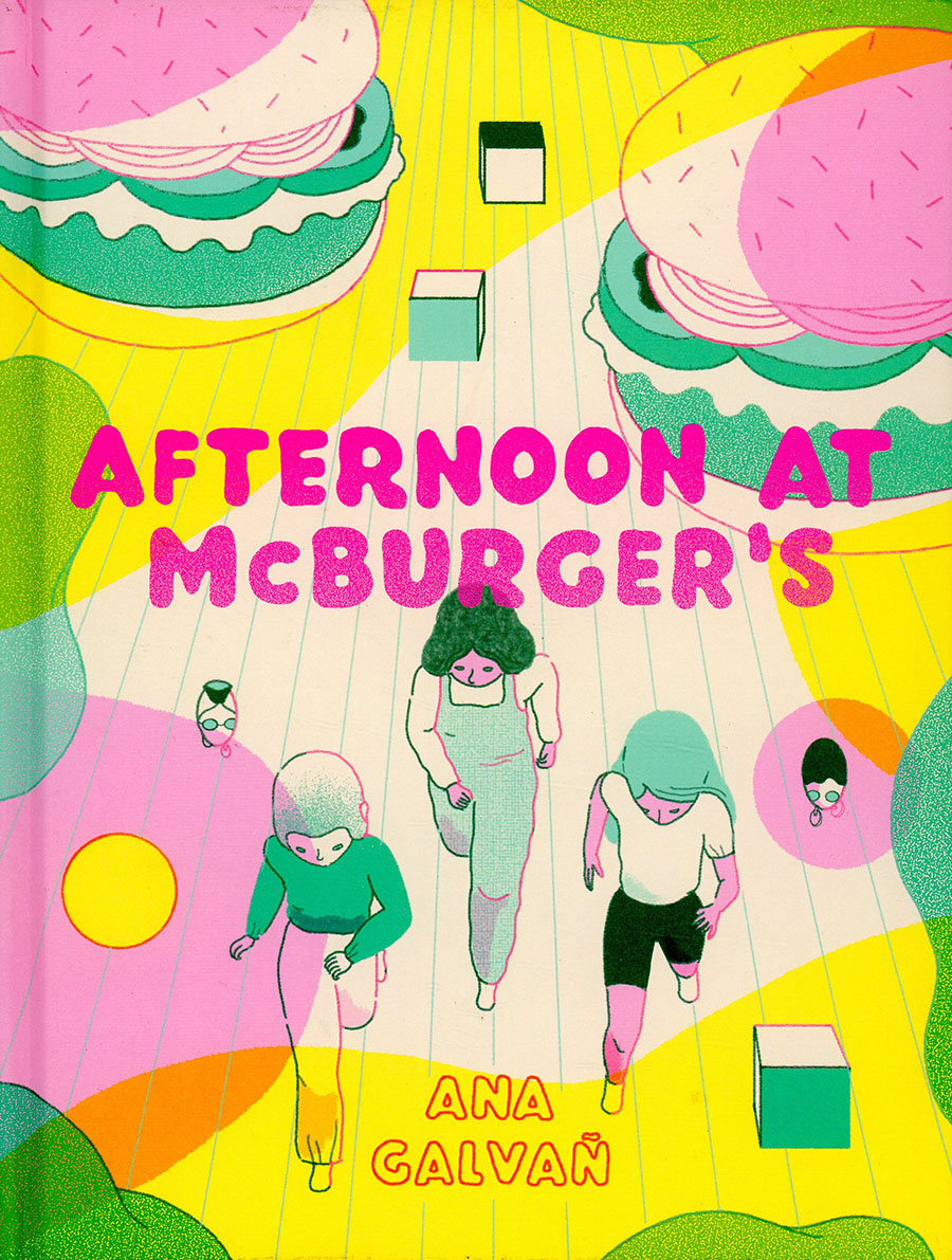 Afternoon At McBurgers HC