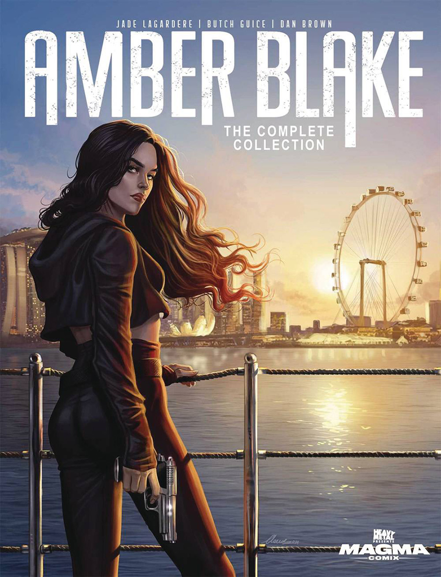 Amber Blake Complete Collection TP