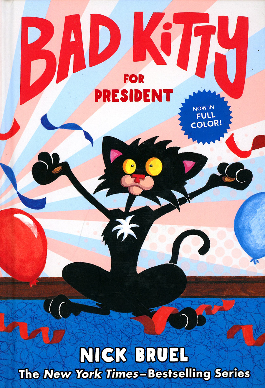 Bad Kitty For President HC Color Edition
