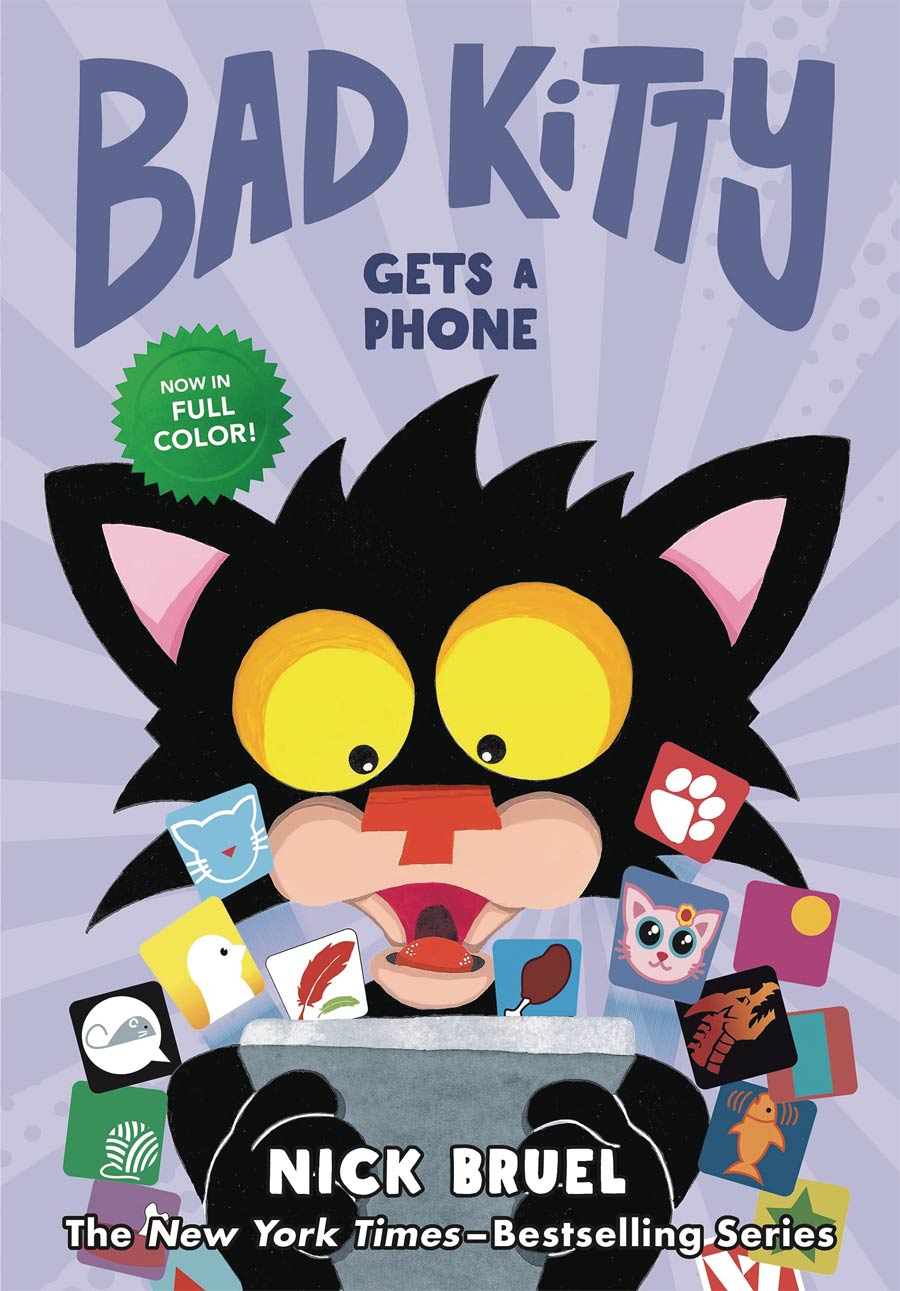 Bad Kitty Gets A Phone HC Color Edition
