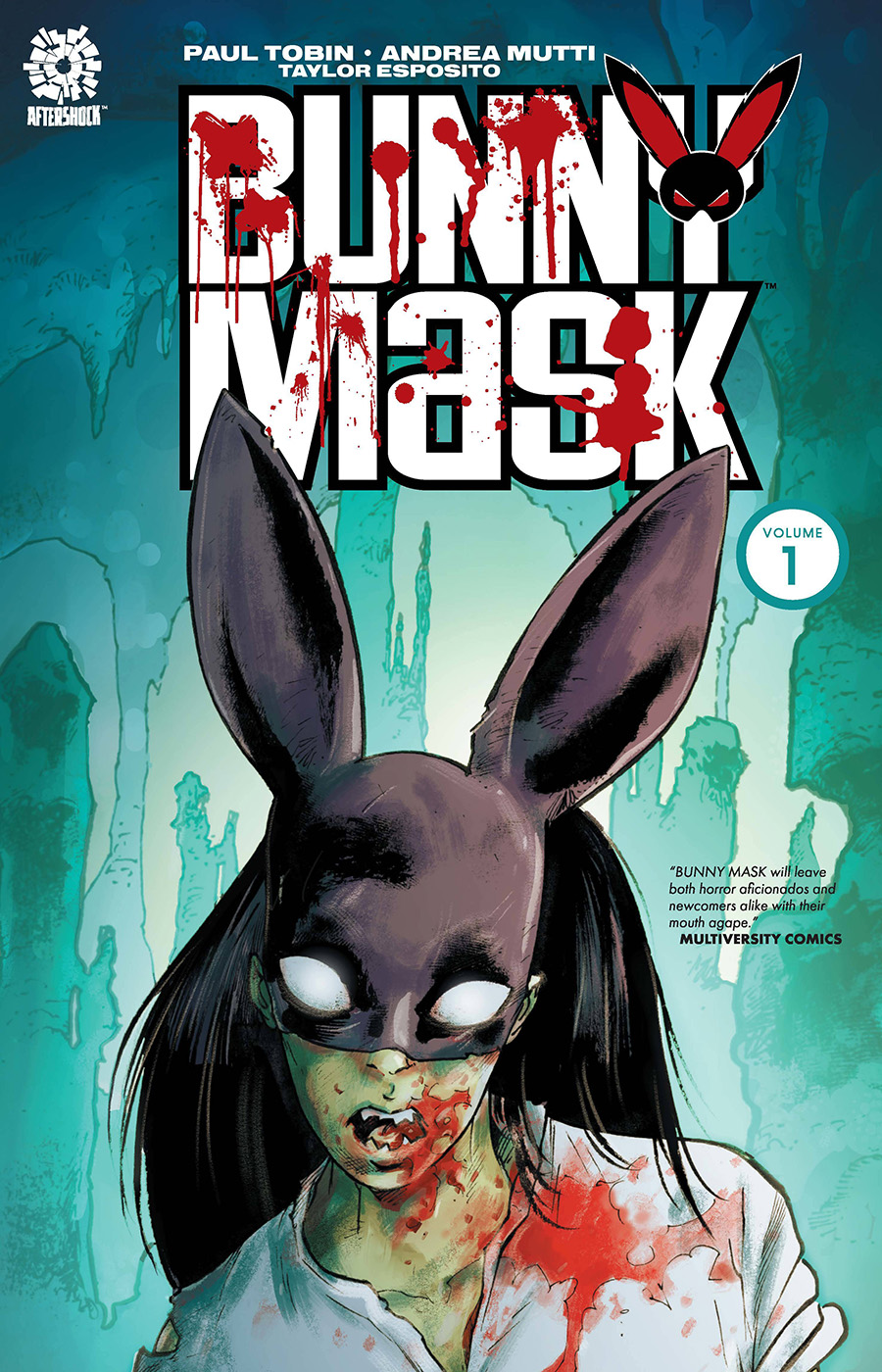 Bunny Mask Vol 1 Chipping Of The Teeth TP