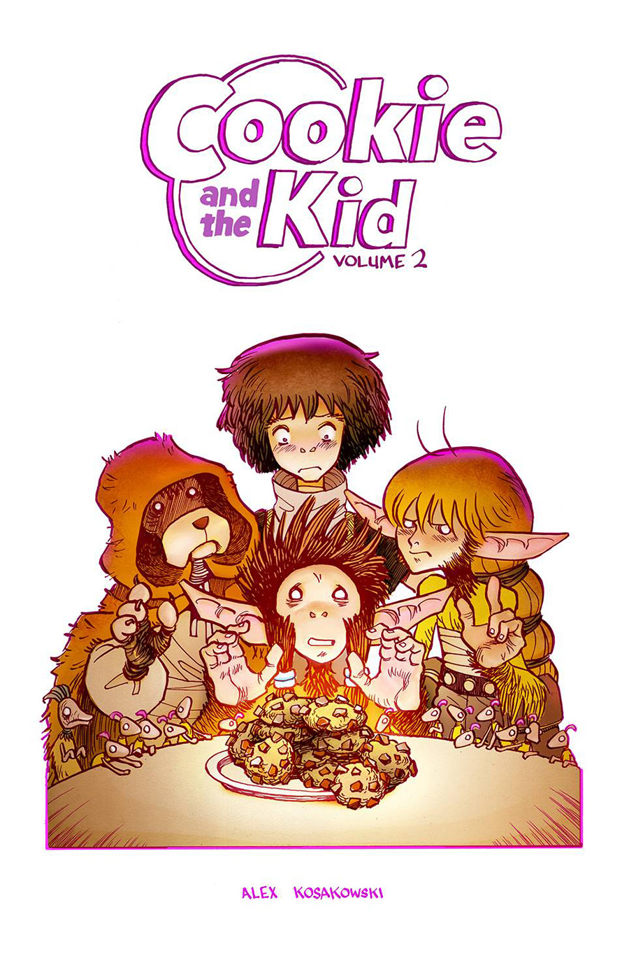 Cookie And The Kid Vol 2 TP