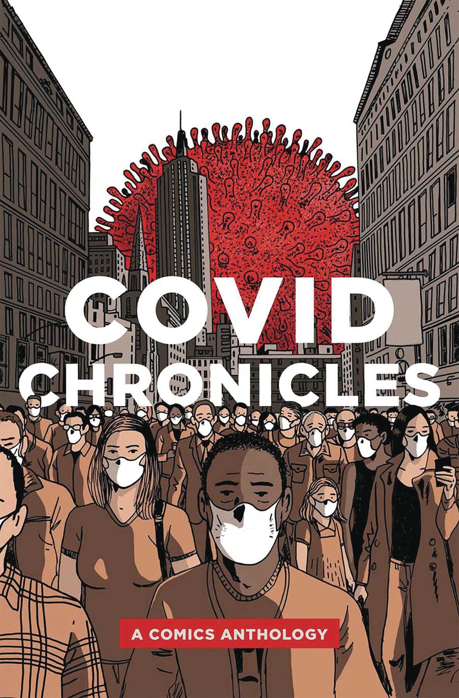 Covid Chronicles A Comics Anthology TP New Printing