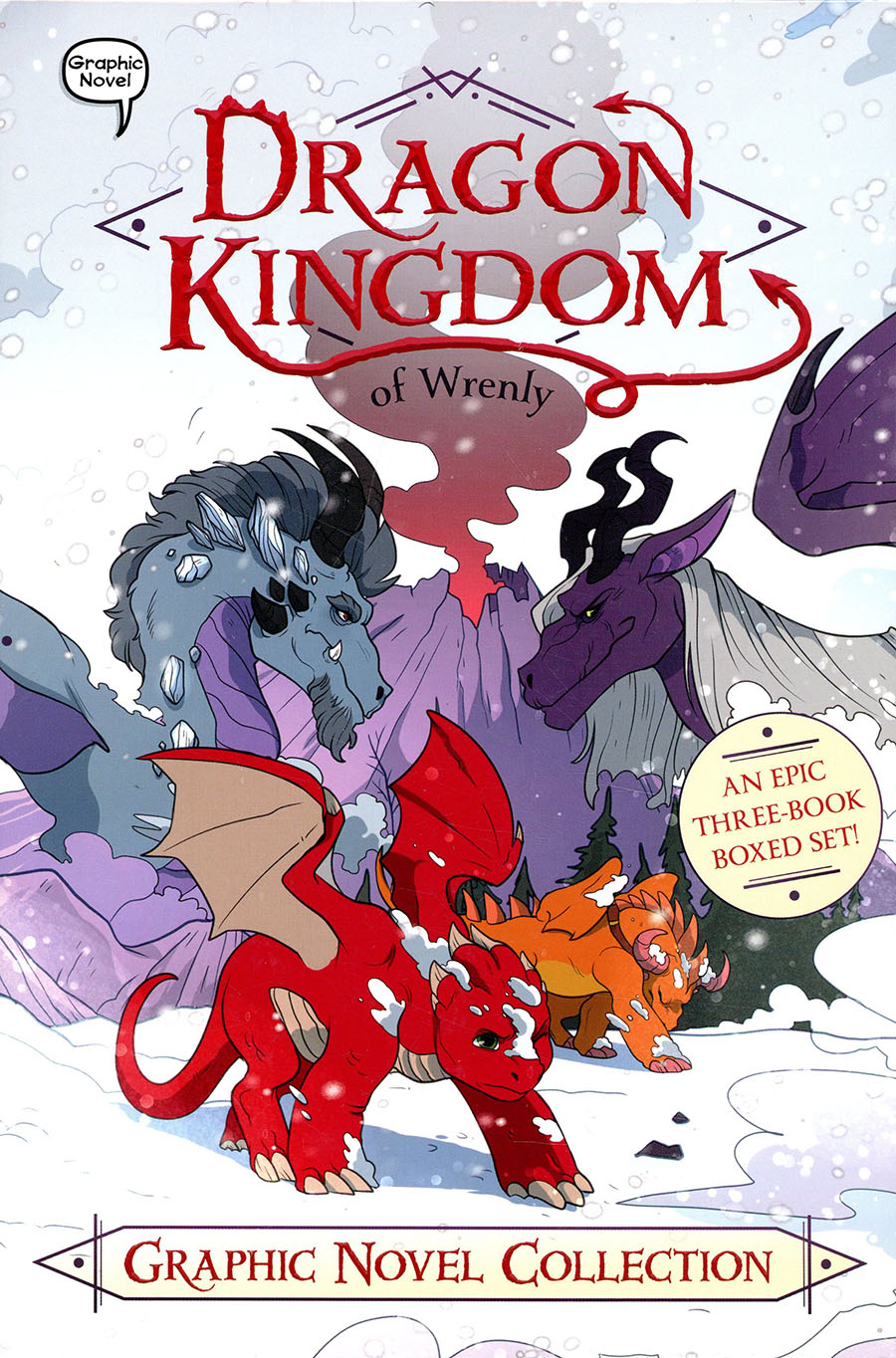 Dragon Kingdom Of Wrenly Graphic Novel Collection Boxed Set