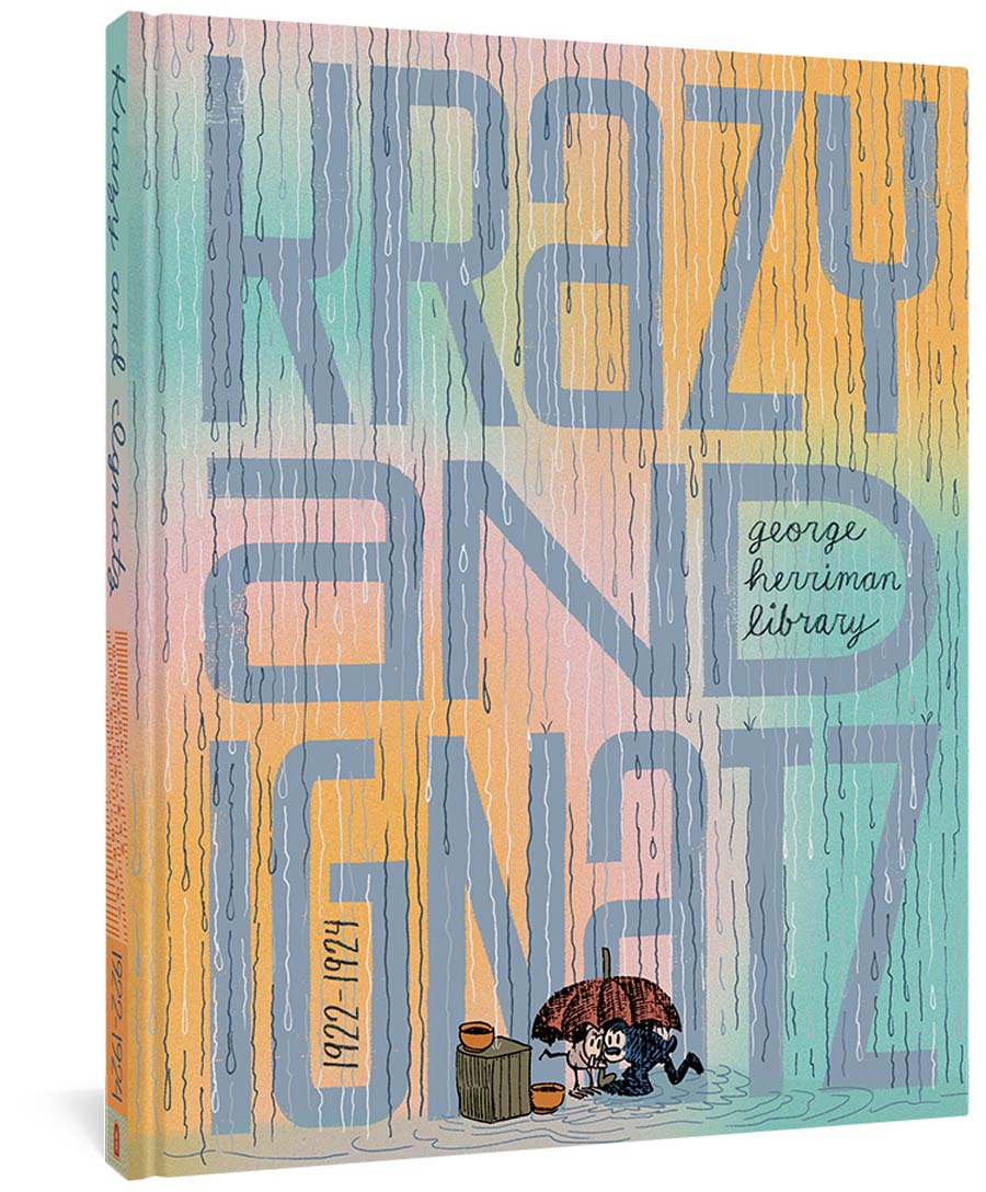 George Herriman Library Vol 3 Krazy & Ignatz 1922-1924 HC