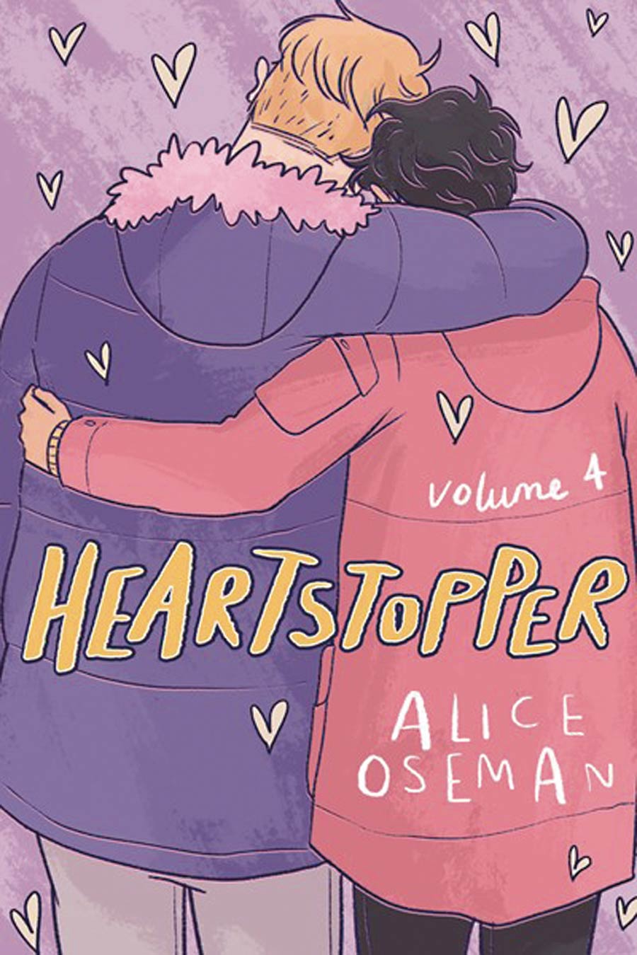 Heartstopper Vol 4 HC