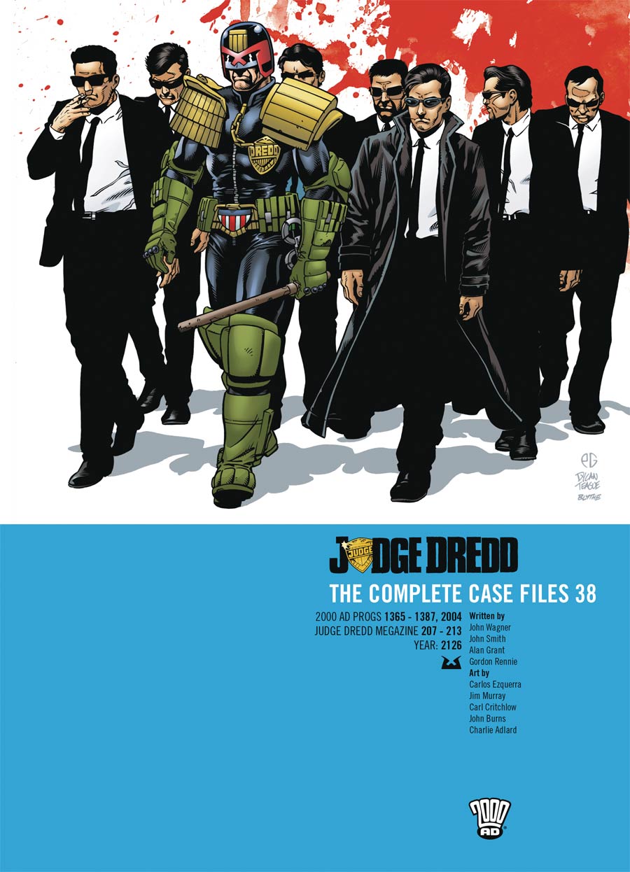 Judge Dredd Complete Case Files Vol 38 TP