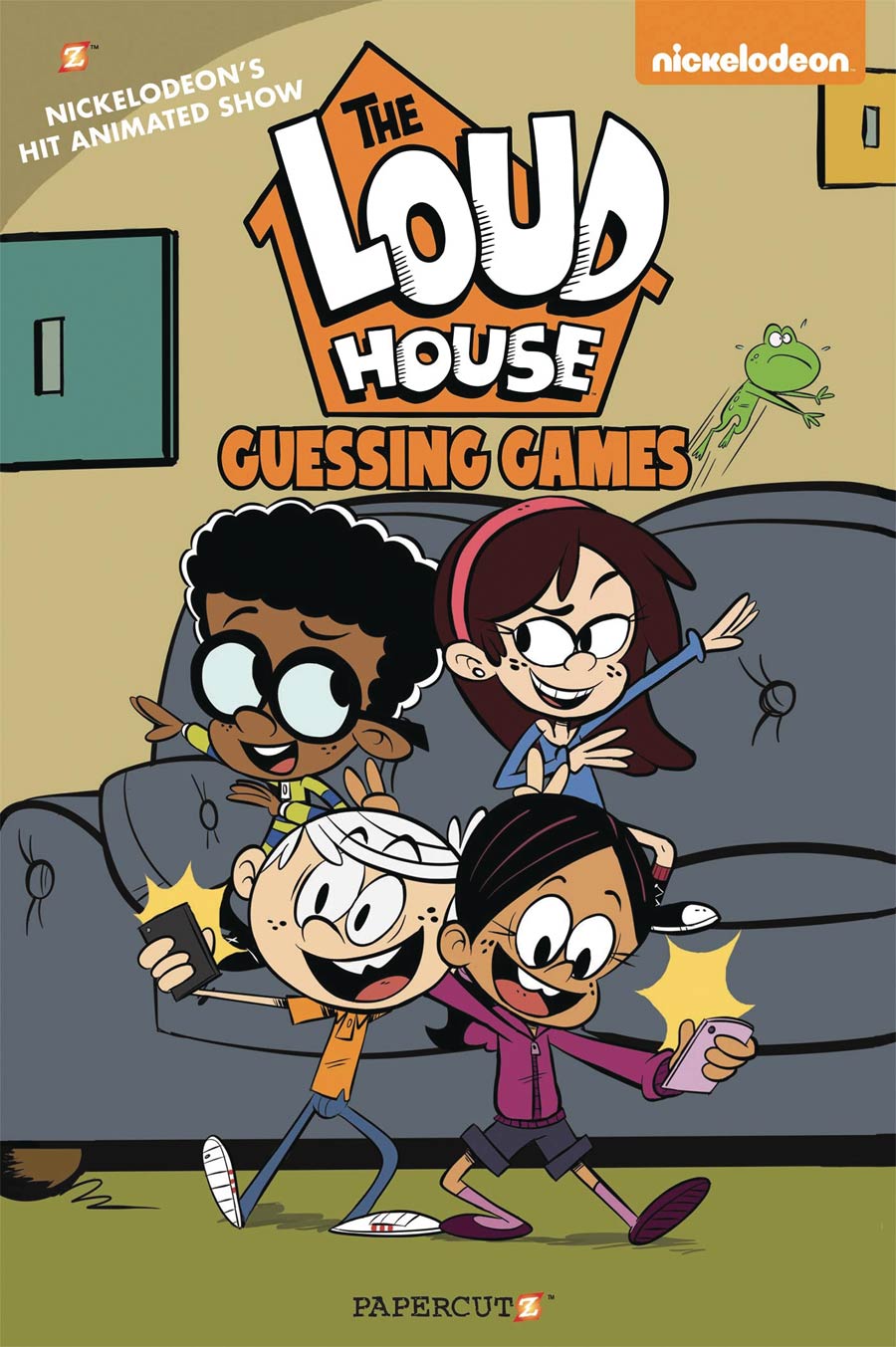 Loud House Vol 14 Guessing Games HC