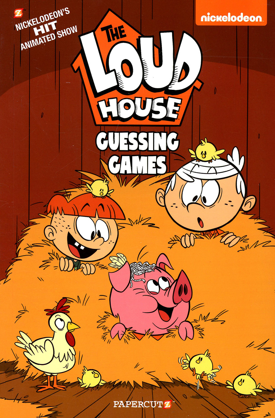 Loud House Vol 14 Guessing Games TP