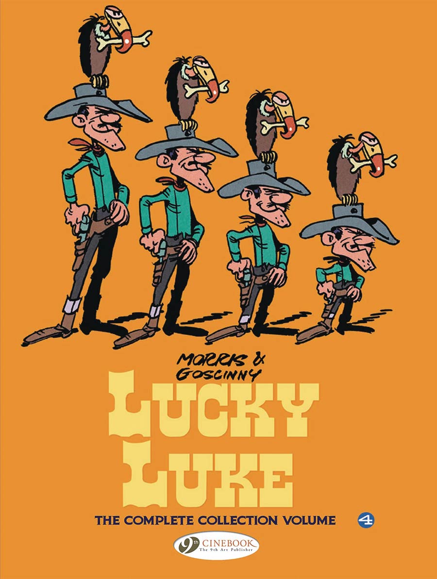 Lucky Luke Complete Collection Vol 4 HC