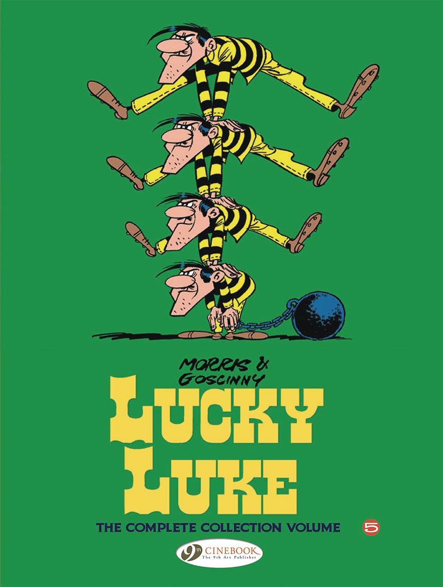 Lucky Luke Complete Collection Vol 5 HC