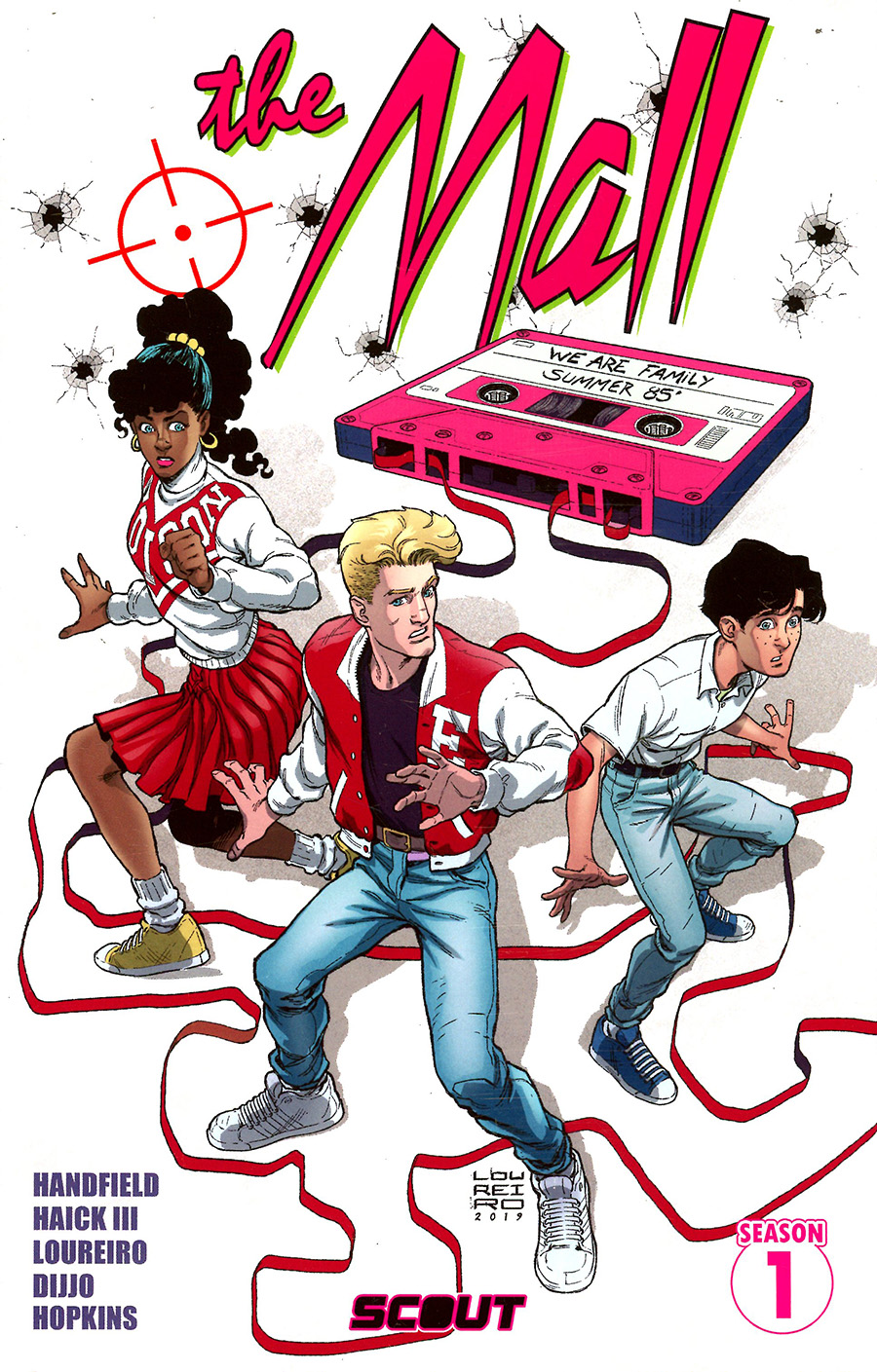 Mall Vol 1 TP New Printing (Scout Comics)