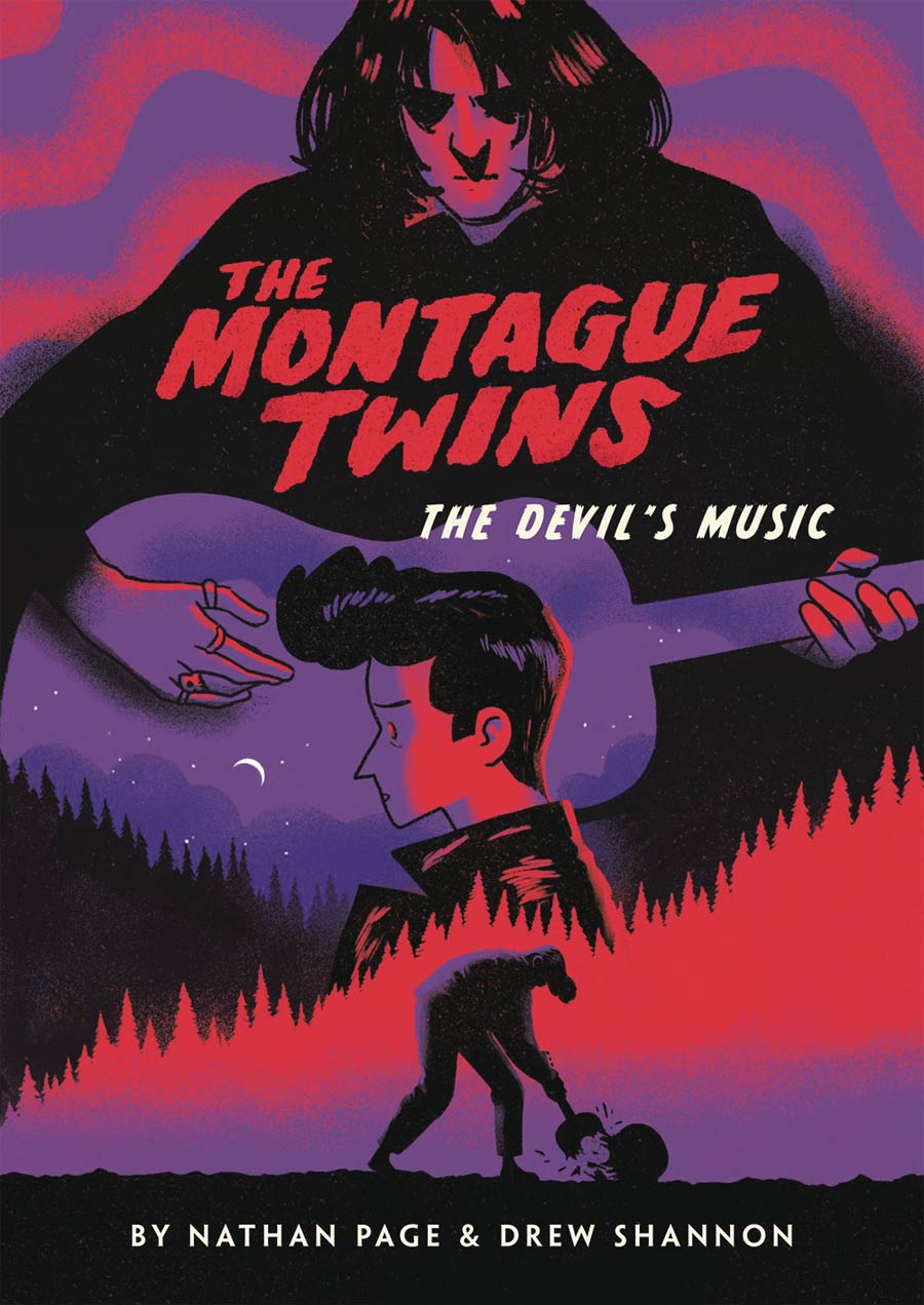 Montague Twins Vol 2 Devils Music HC