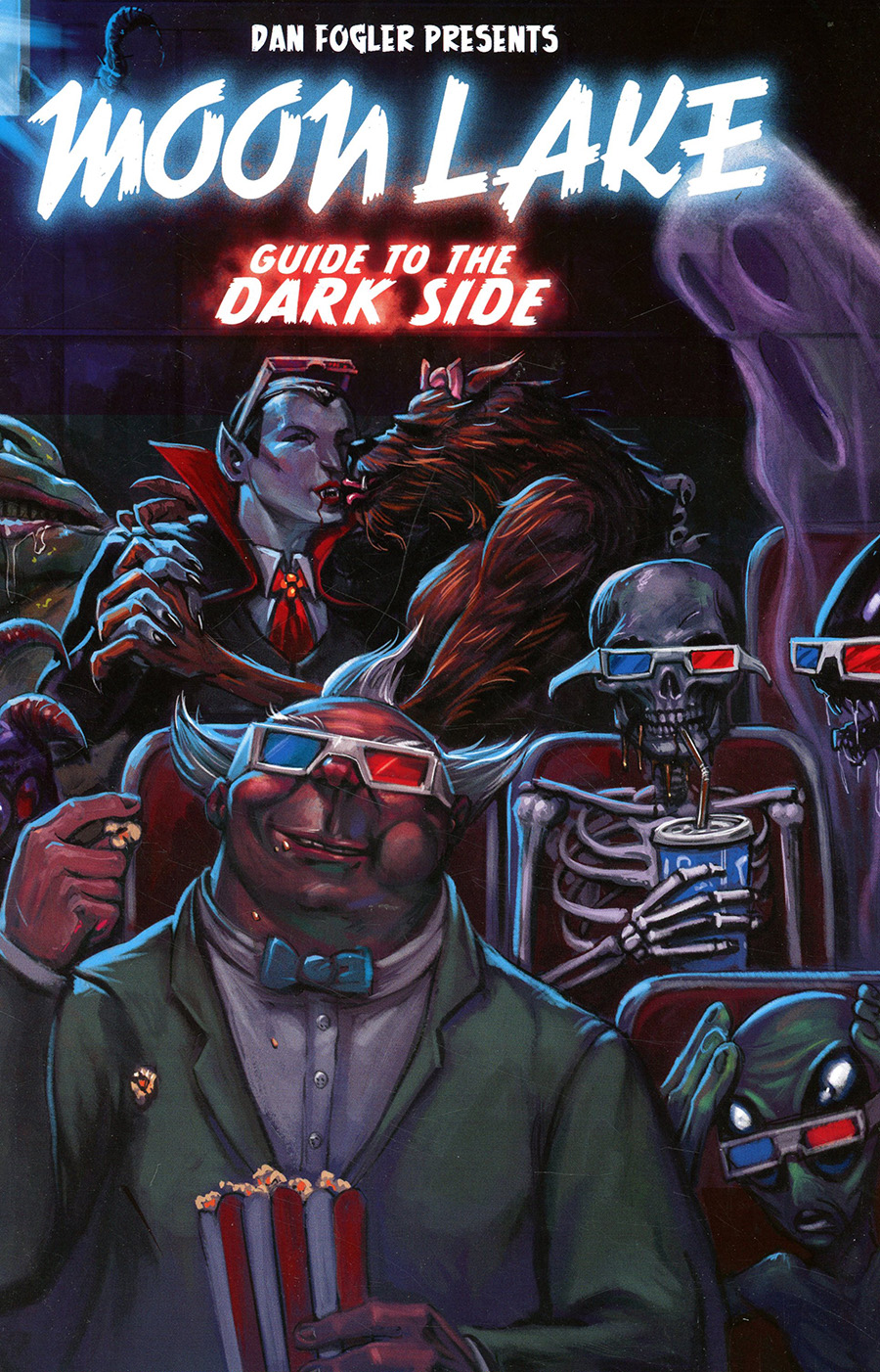 Moon Lake Vol 3 Guide To The Dark Side TP